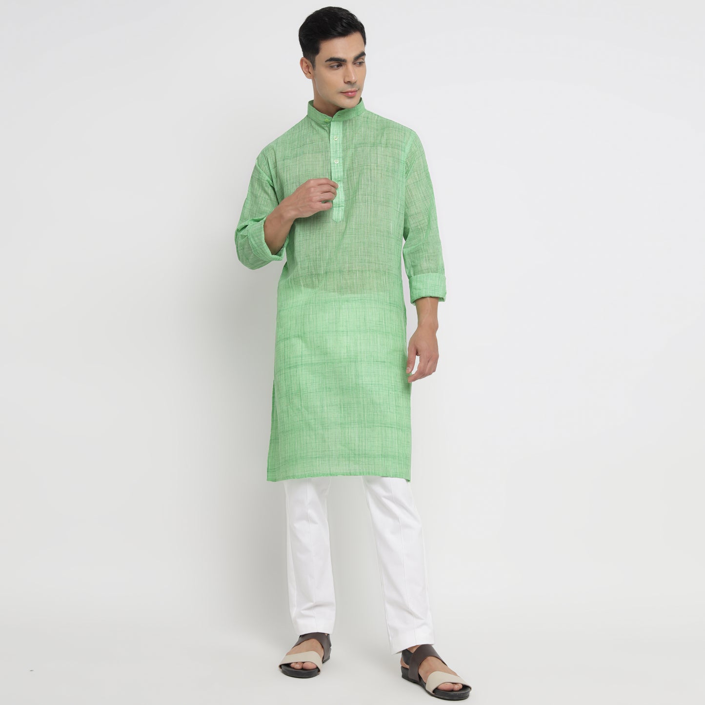 the parrot kurta