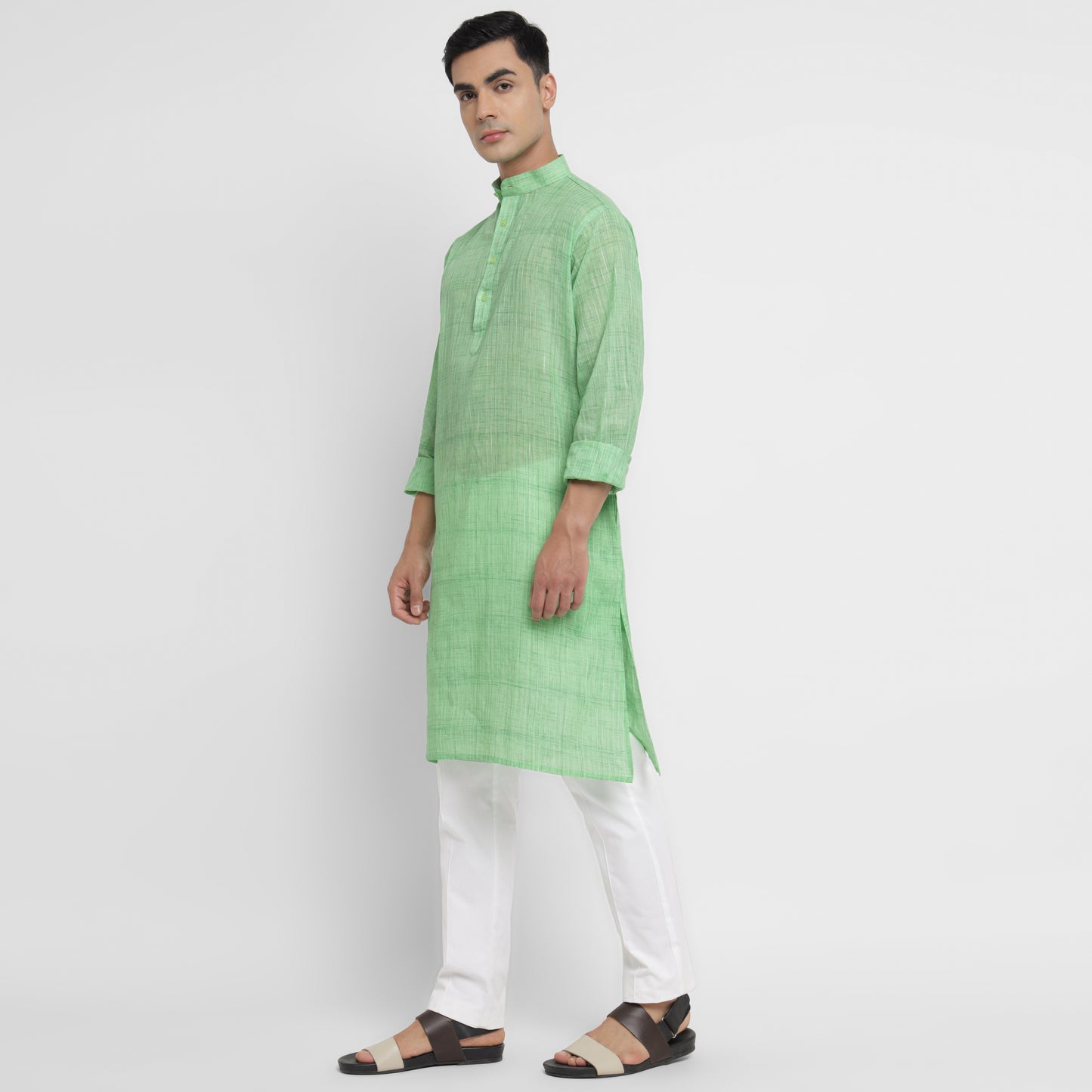 the parrot kurta