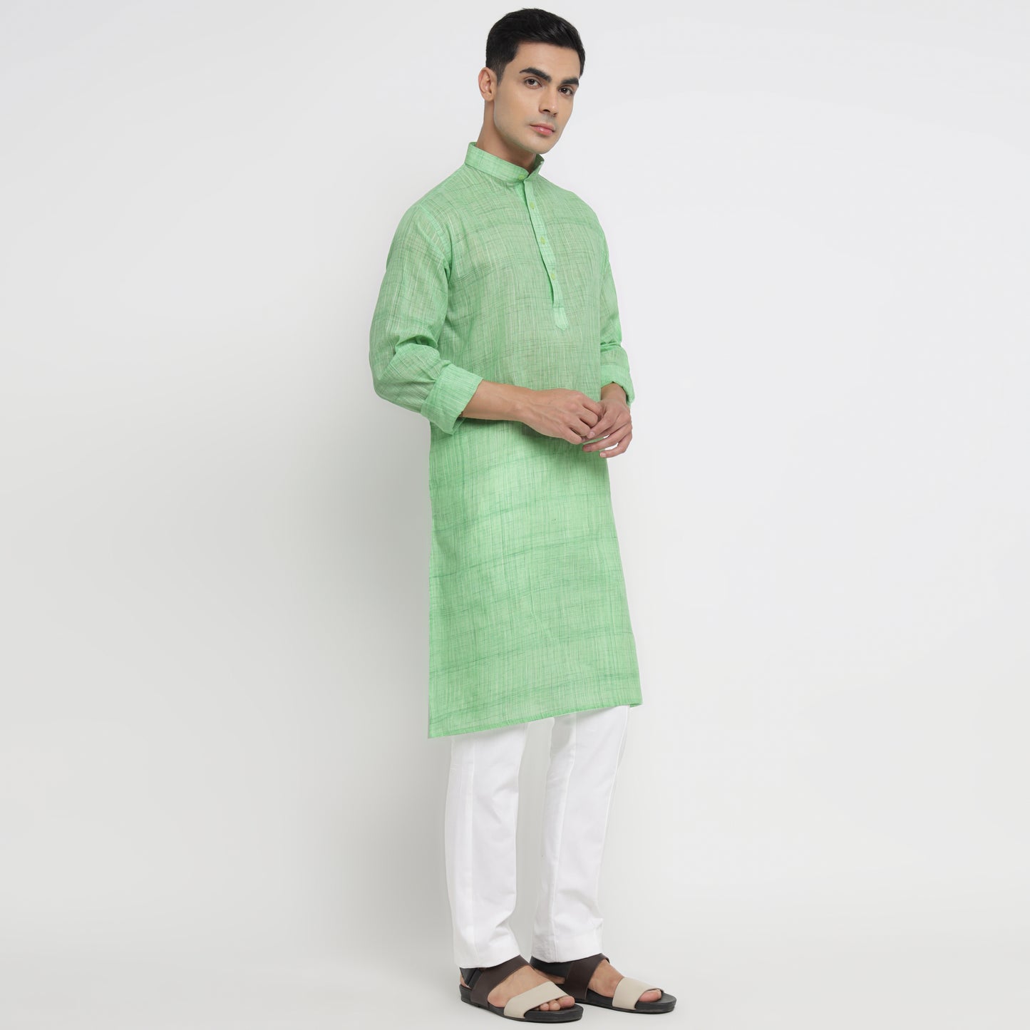 the parrot kurta