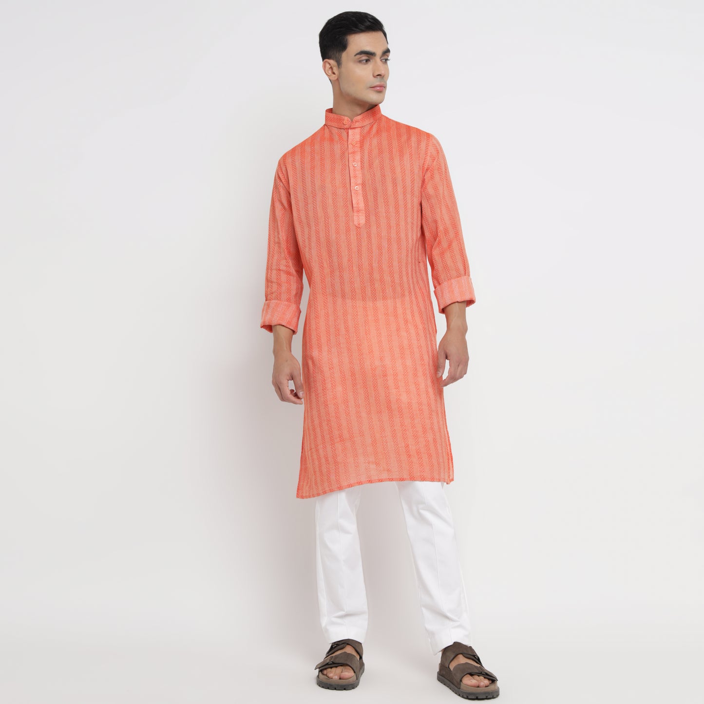 3 lines kurta