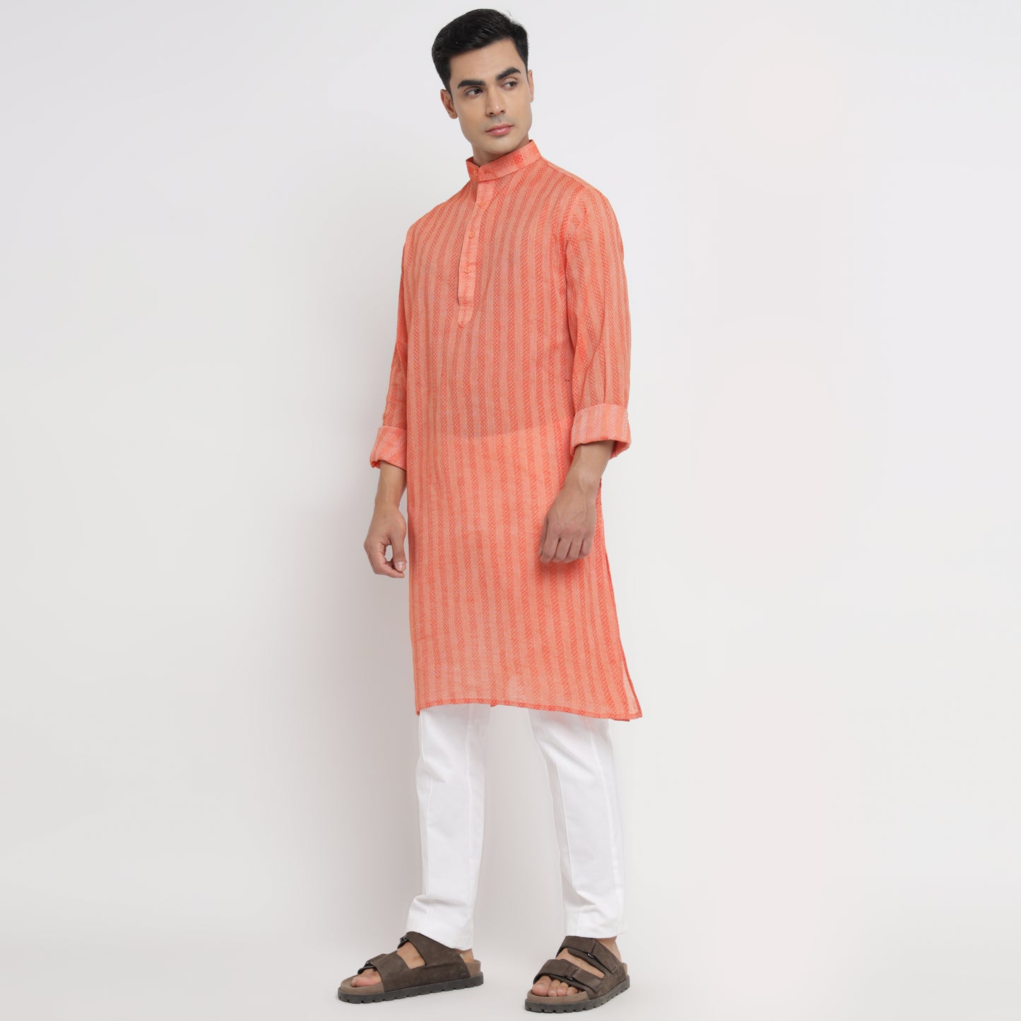 3 lines kurta