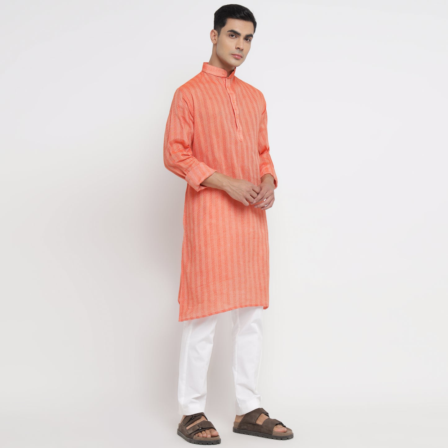 3 lines kurta