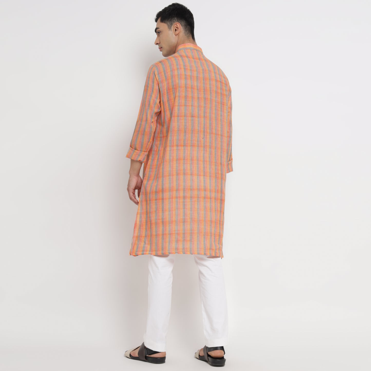 long stripe kurta