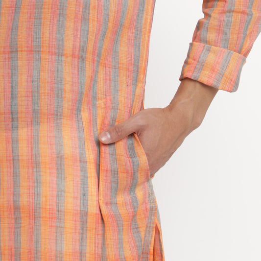 long stripe kurta