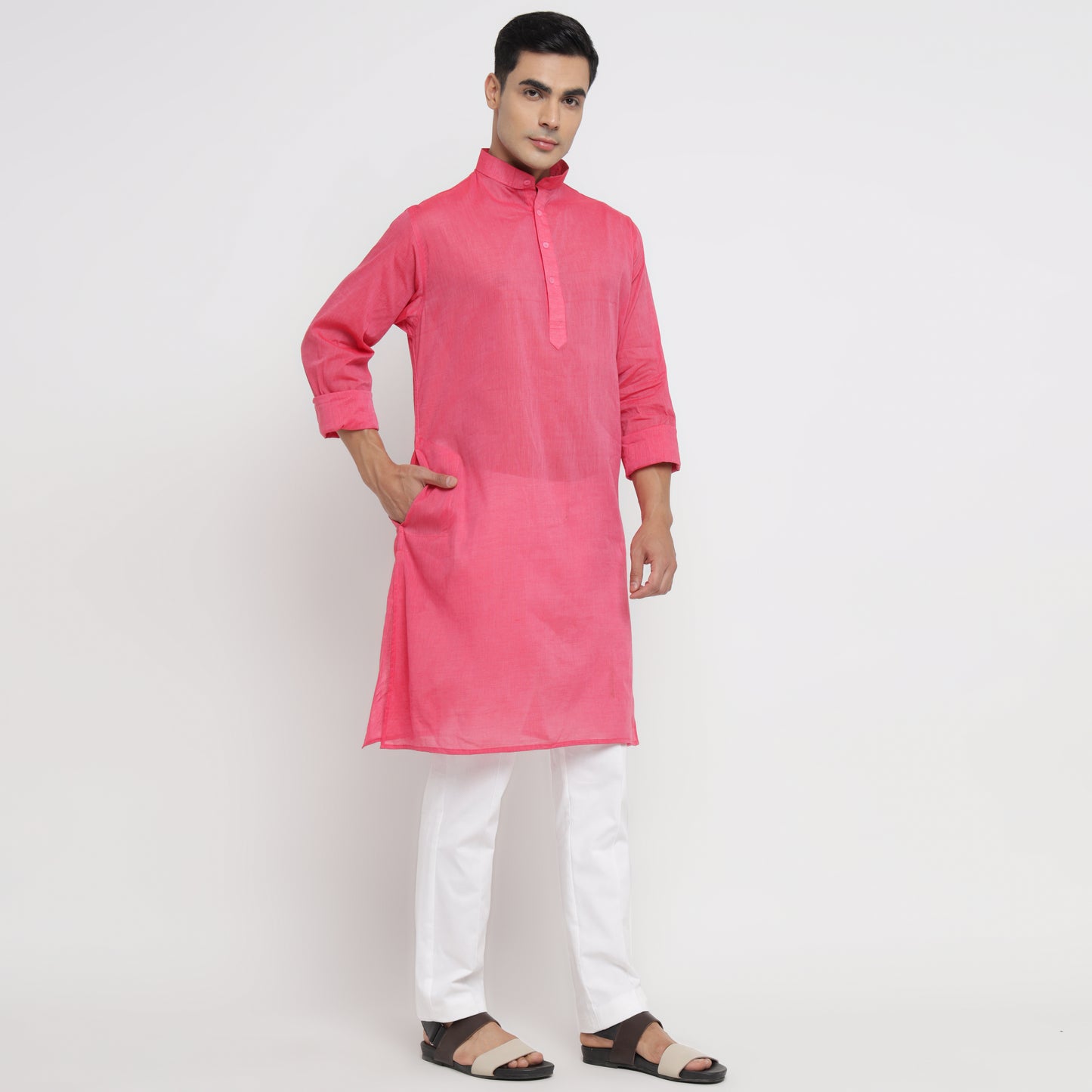 not so red kurta