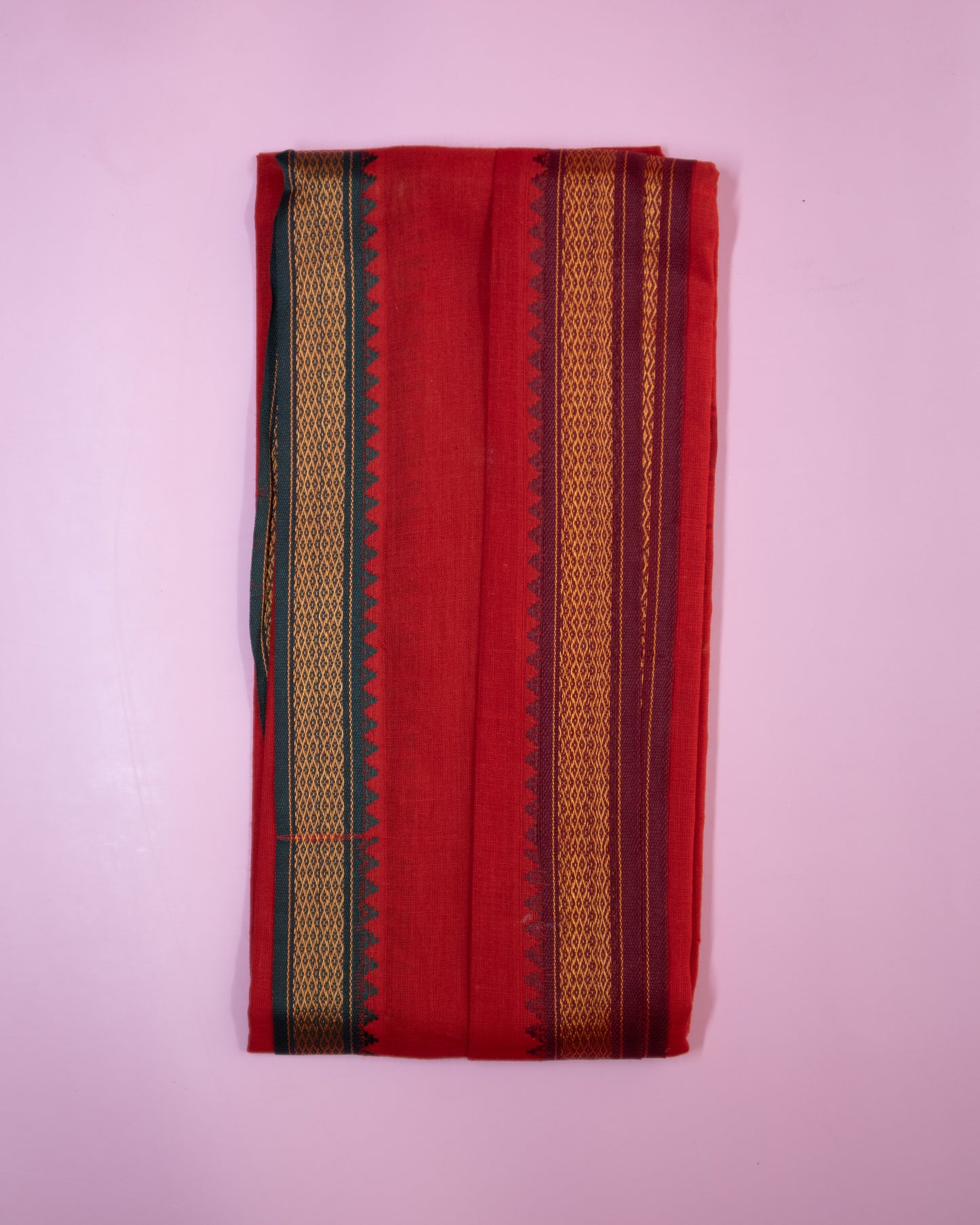 Handloom cotton gamcha