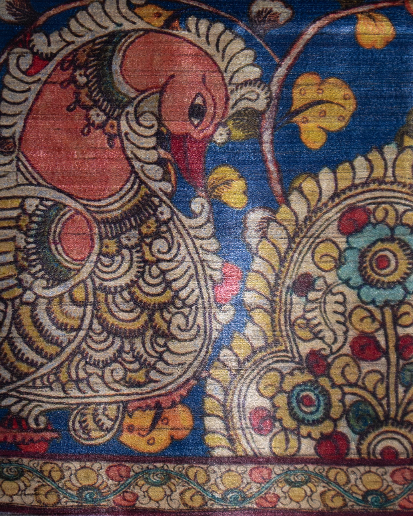 pure silk madhubani saree