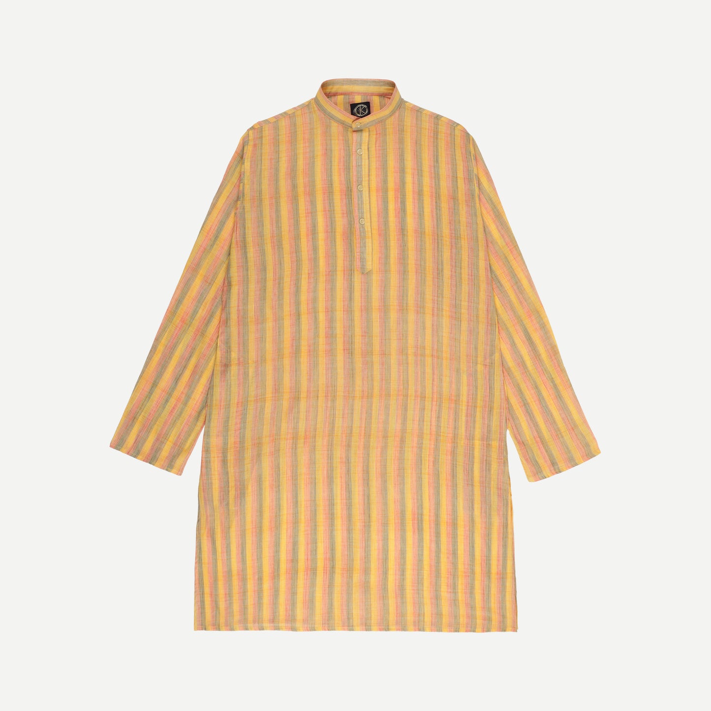 the yellow stripes kurta