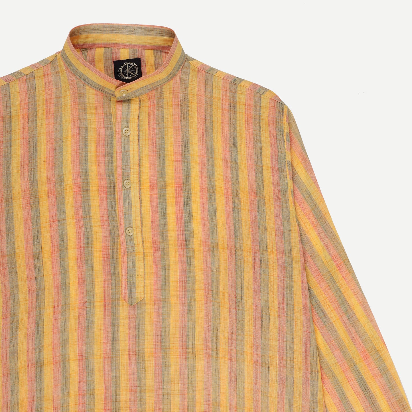 the yellow stripes kurta