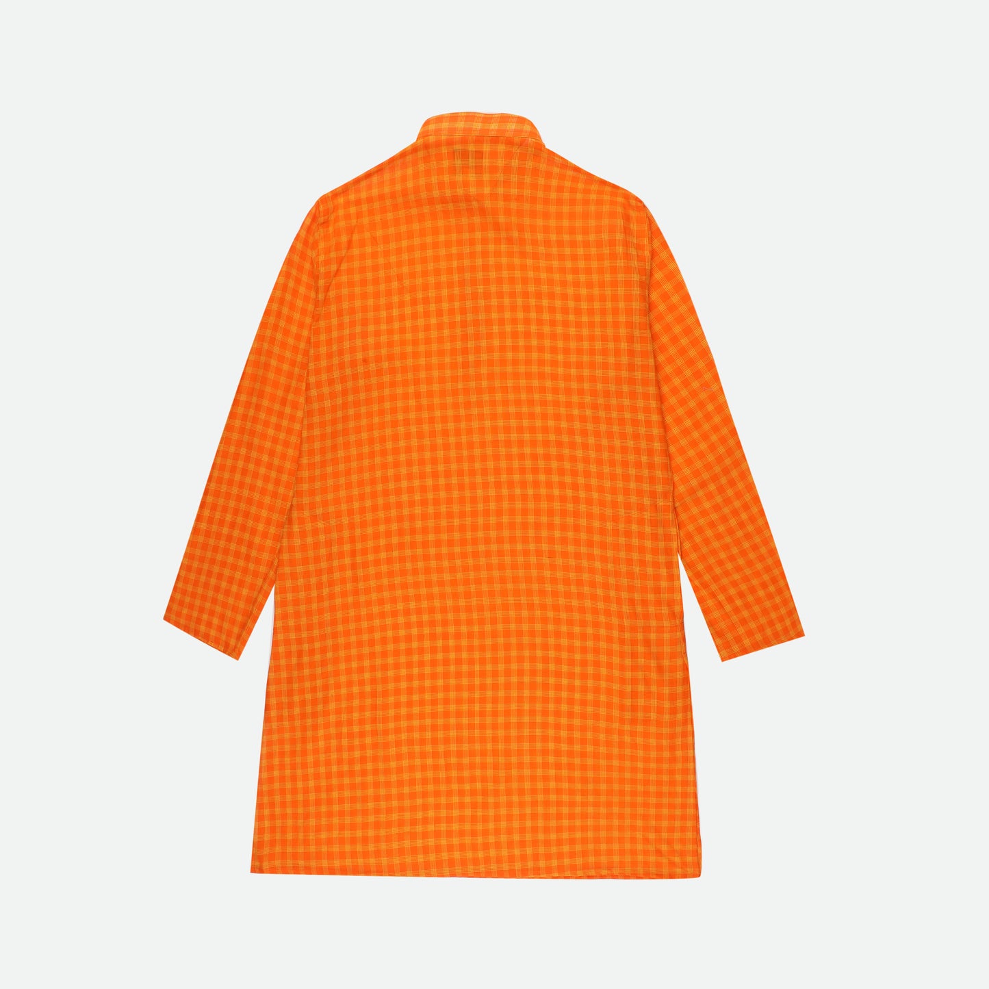 the orange kurta