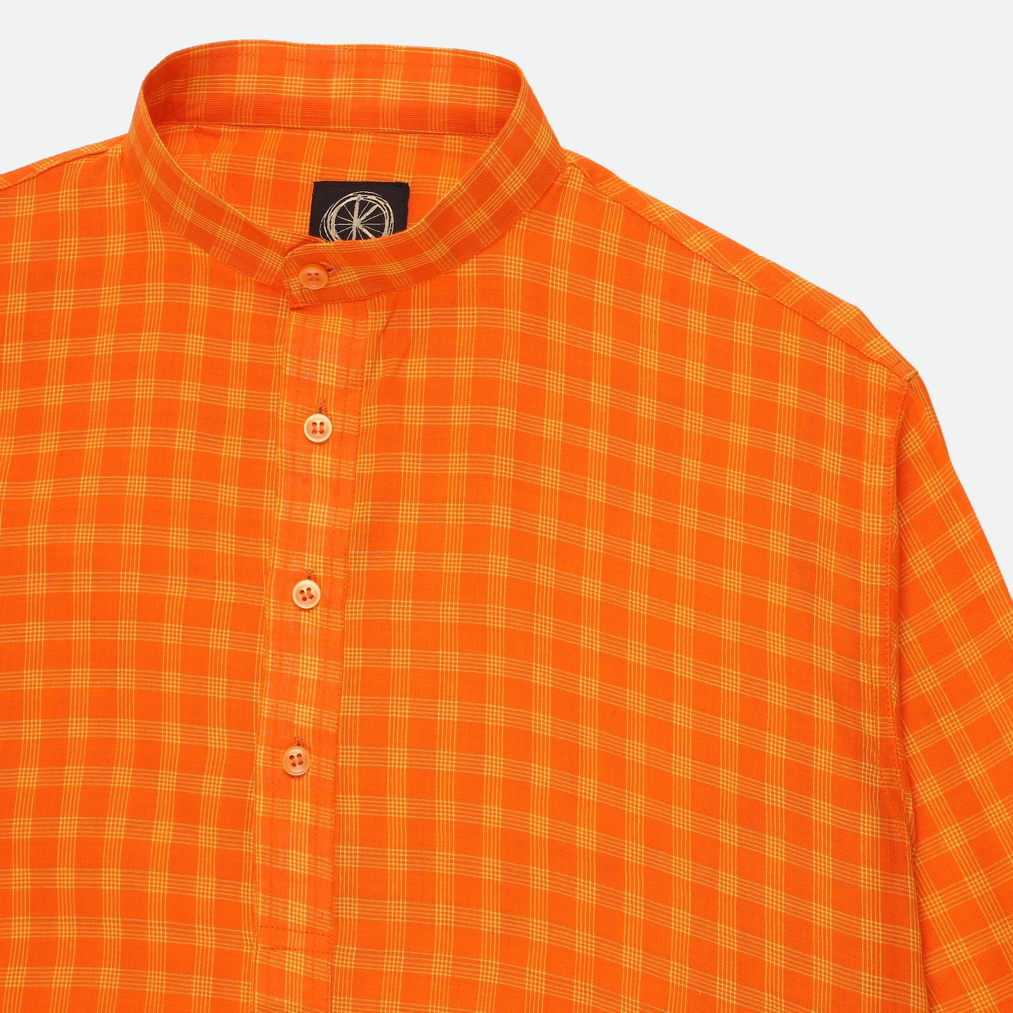 the orange kurta