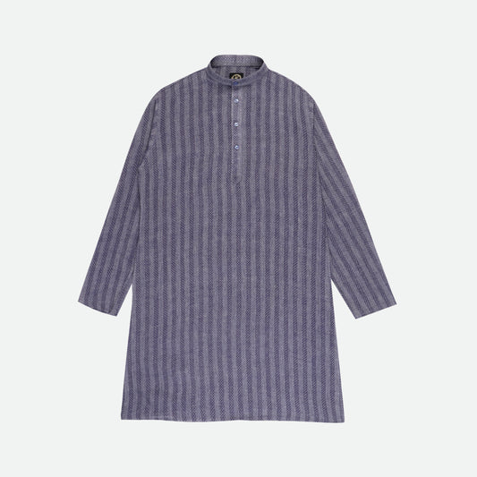 purple stripes kurta