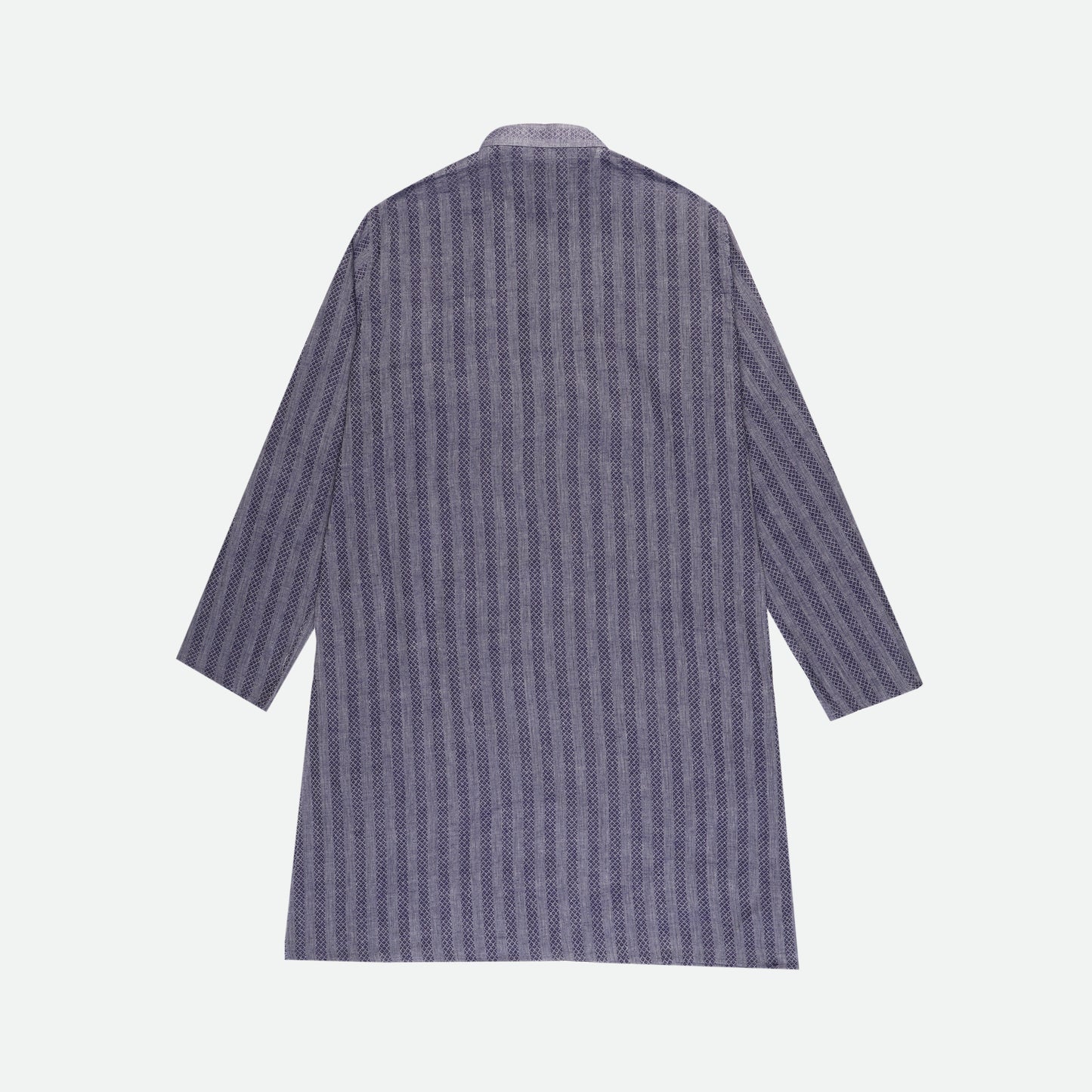 purple stripes kurta