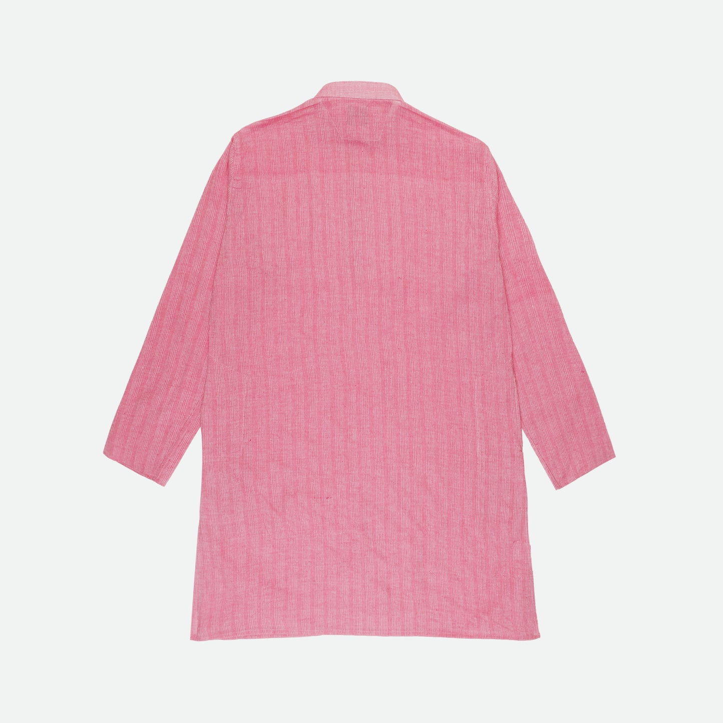 pink stripes kurta