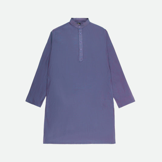 navy kurta