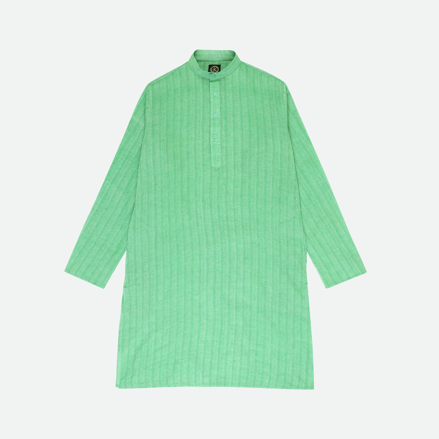 green stripes kurta