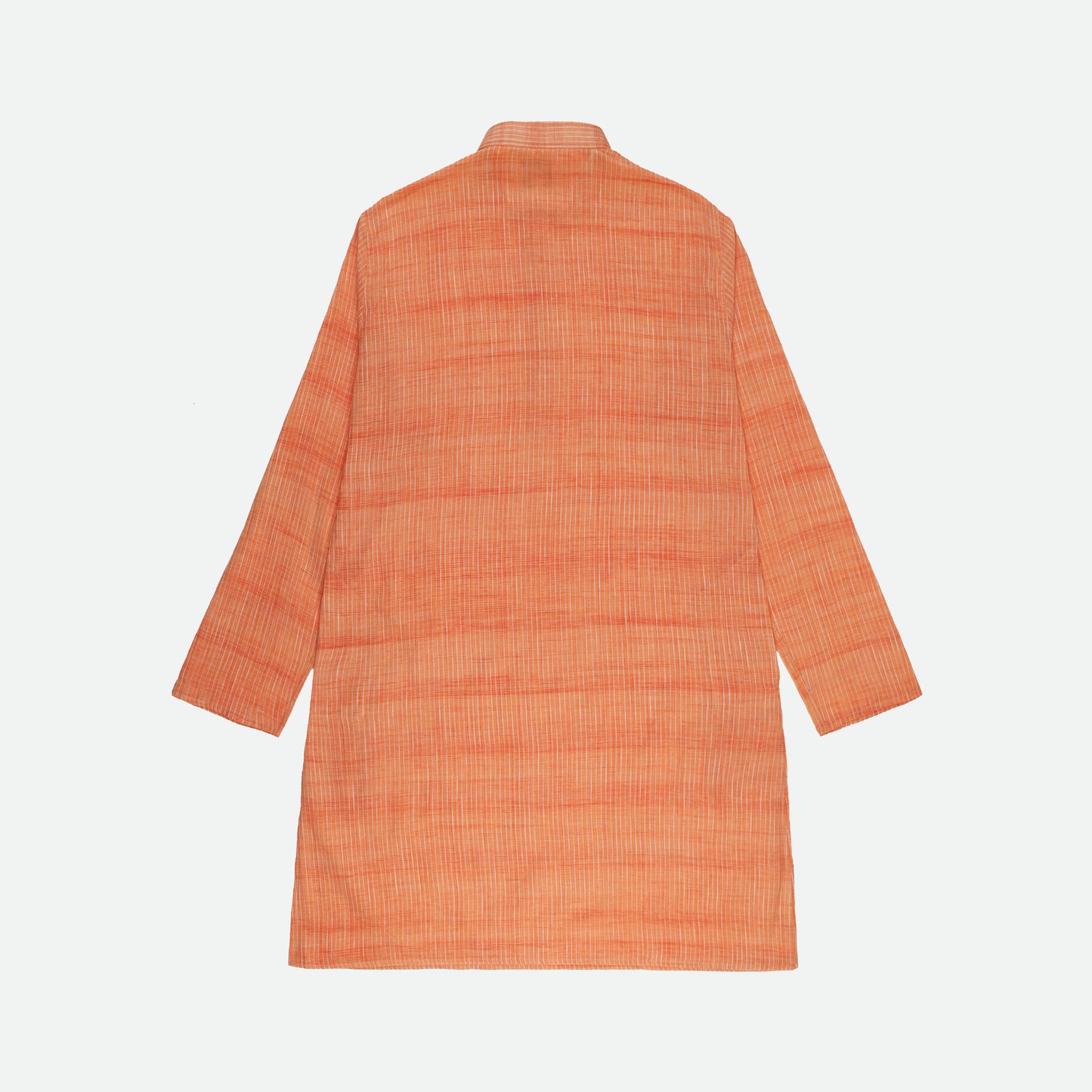 orange stripes kurta