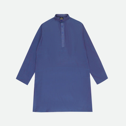 the bottle blue kurta