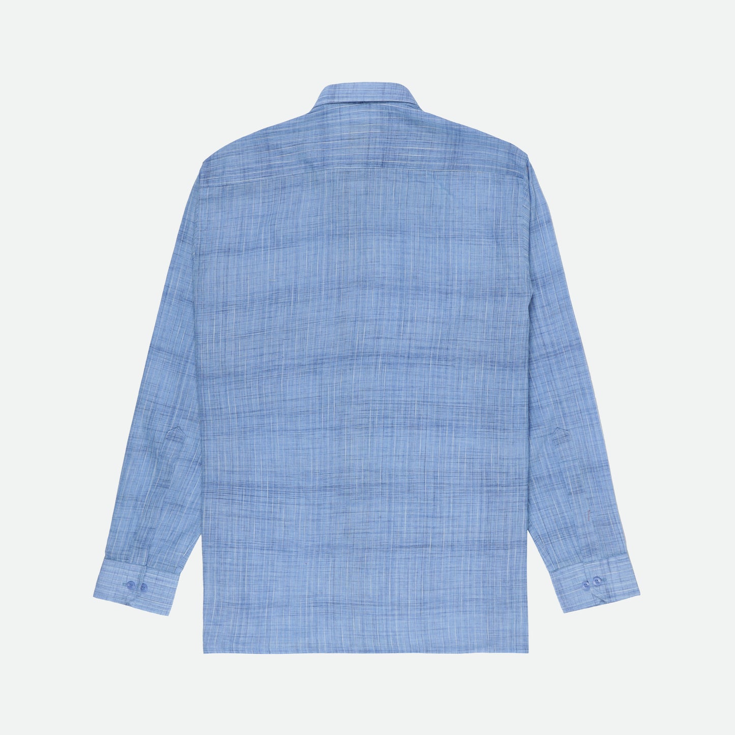 blue full sleeve shirt