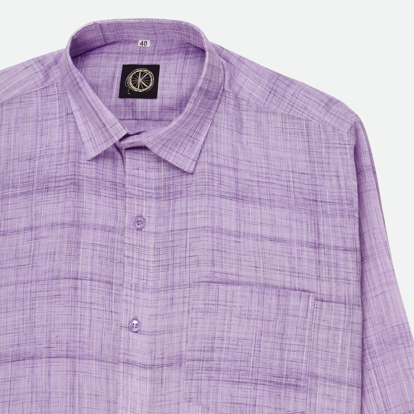 purple turple shirt