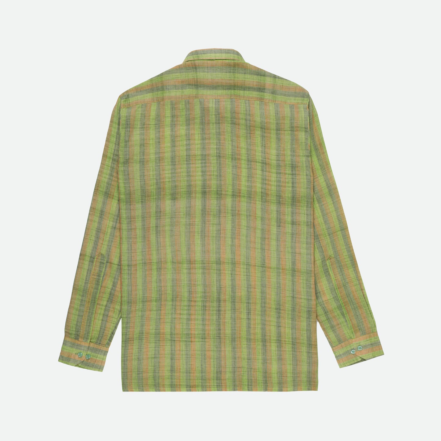 fat stripe olive shirt