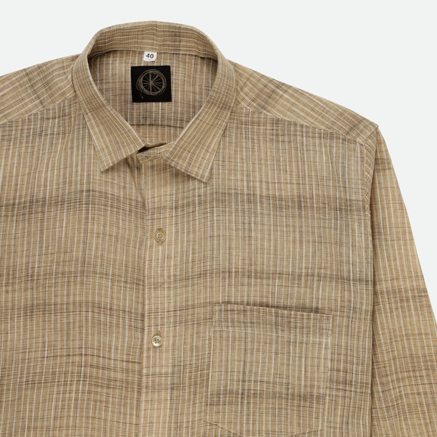 the khakhi shirt