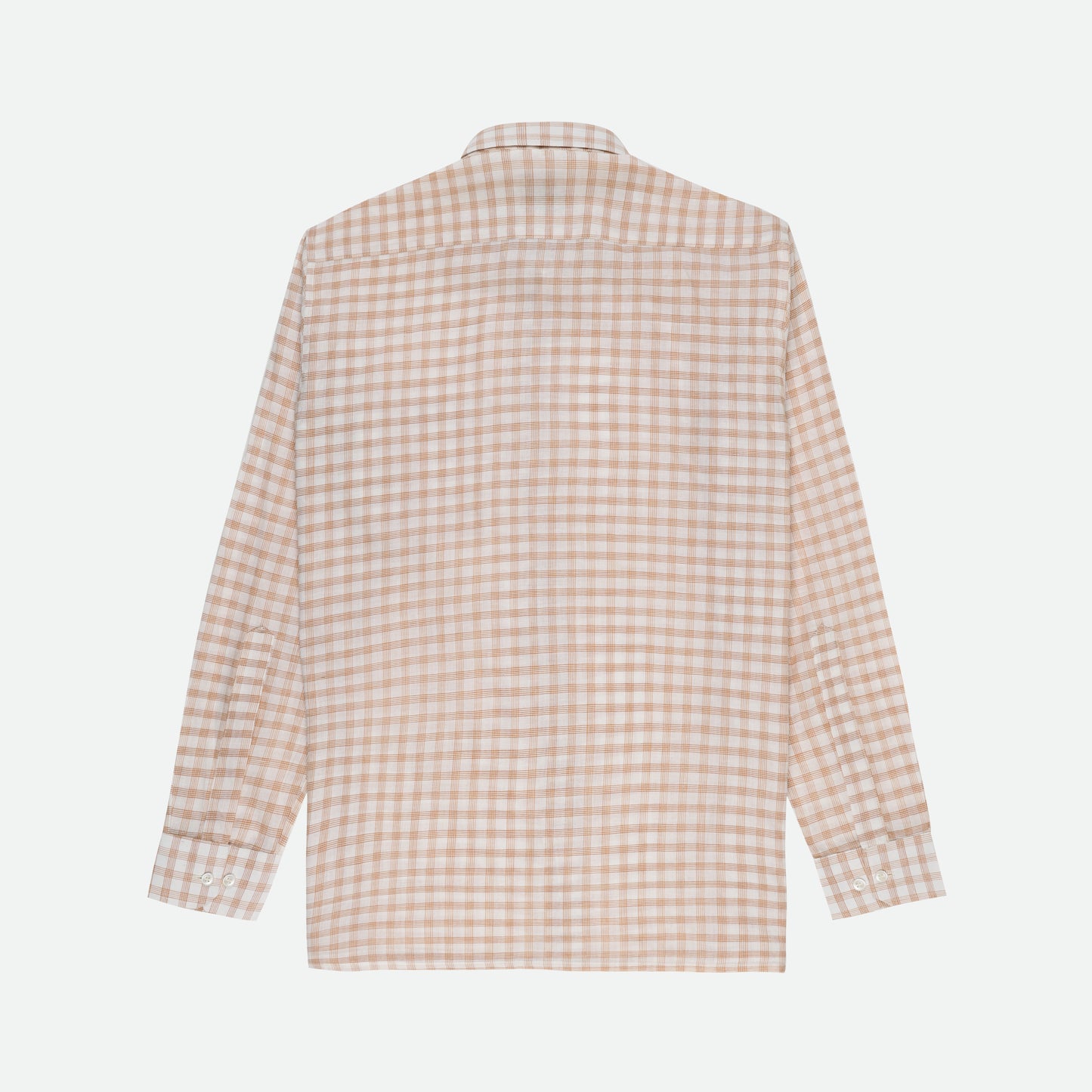 elegant check shirt