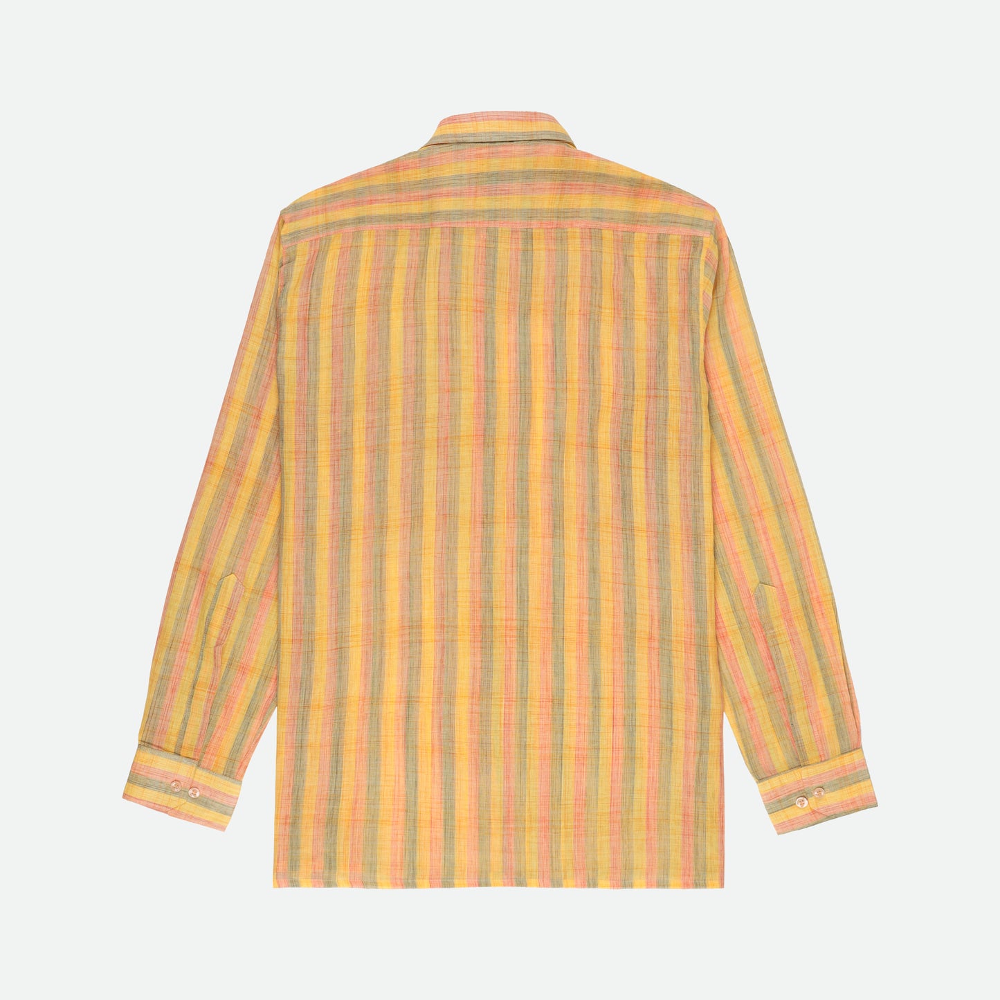 Mustard Stripe Full Shirt