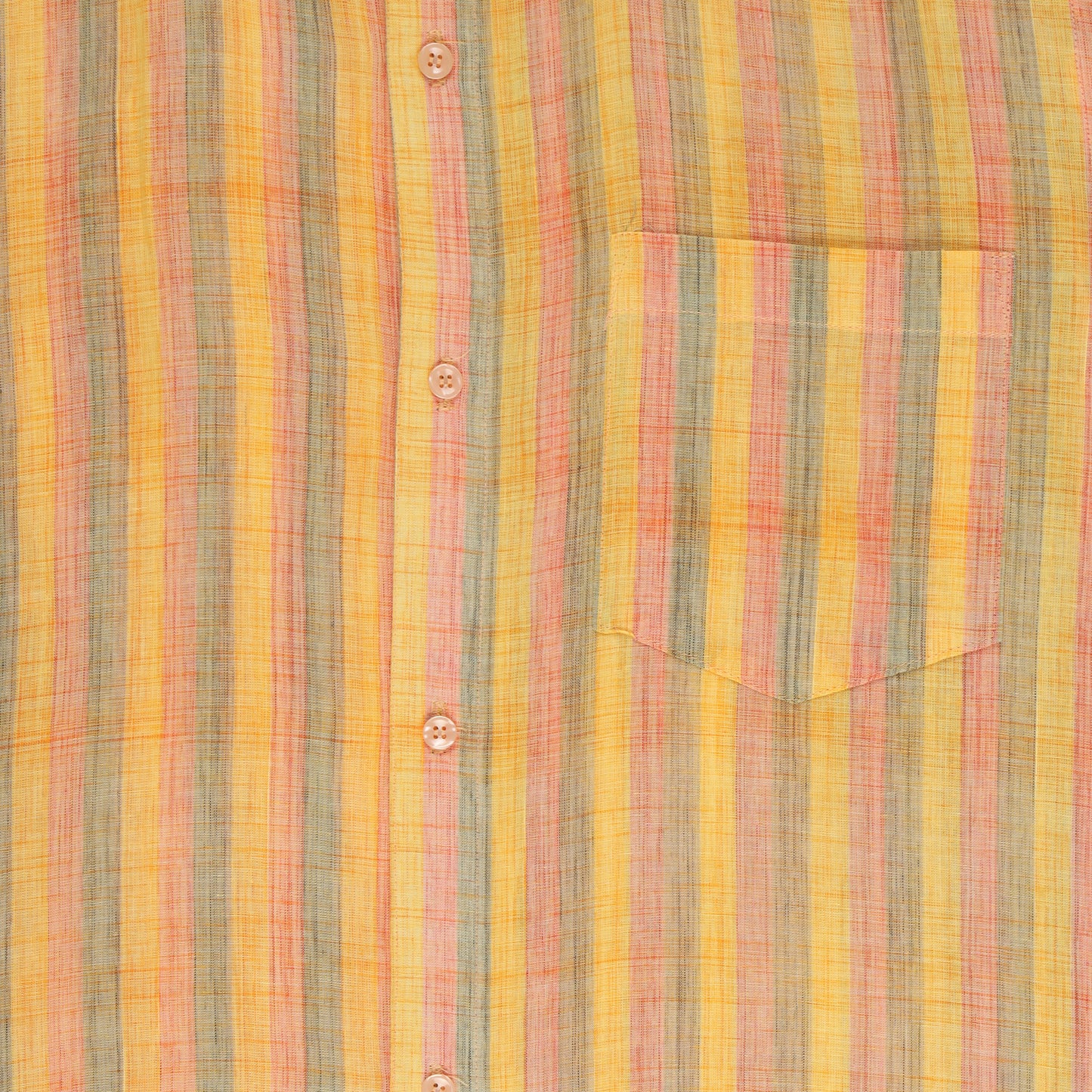 Mustard Stripe Full Shirt